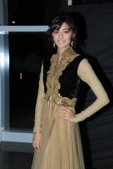 Erika at Galipatam Audio Launch